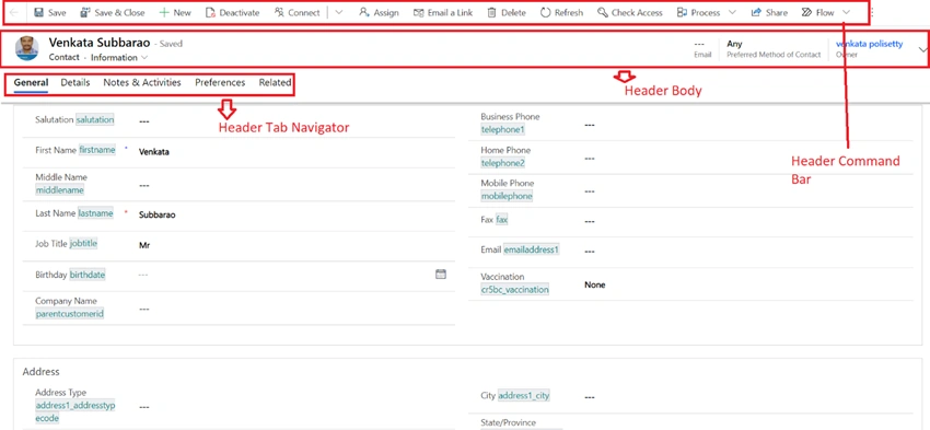 ShowAndHide Form Header with Webresource in Dynamics CRM