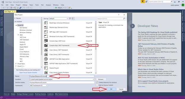 Show Asterisks Instead Of Characters For Password Input In Console Application