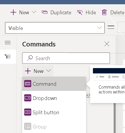 Show ‘Create Document’ on Active Quotes only using Power Fx