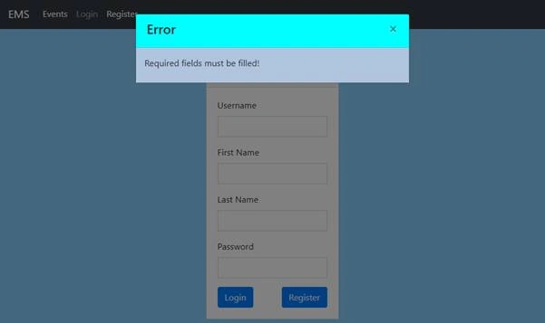 Show Hide Dialog Or Modal Service In Angular