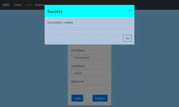 Show Hide Dialog Or Modal Service In Angular