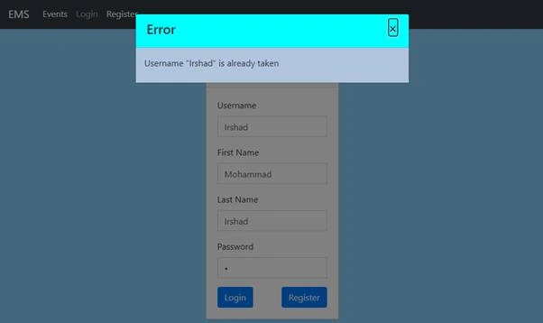 Show Hide Dialog Or Modal Service In Angular
