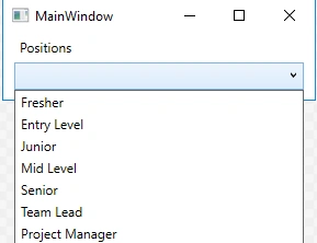 WPF