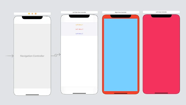 SideMenu In Xamarin iOS