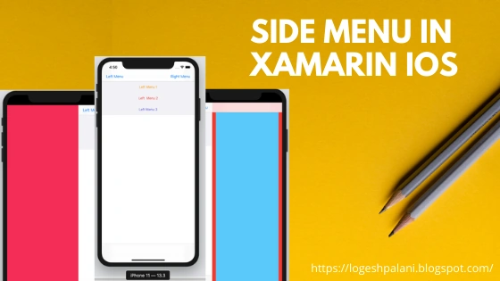 SideMenu In Xamarin iOS