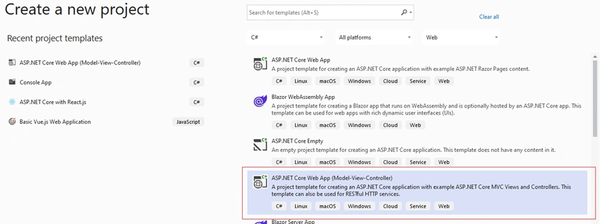 Signal-R with ASP.Net Core Hosted Service .NET 5