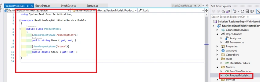 Signal-R with ASP.Net Core Hosted Service .NET 5