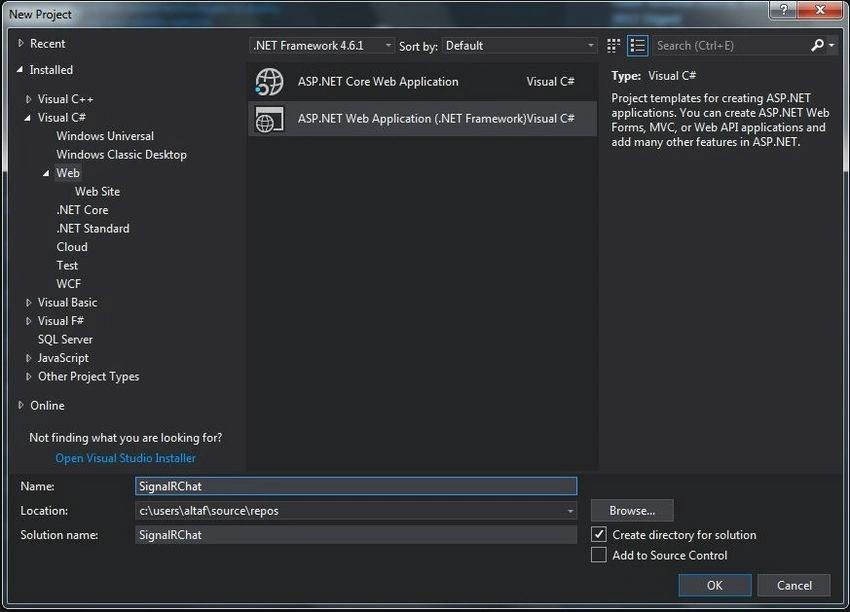SignalRChat