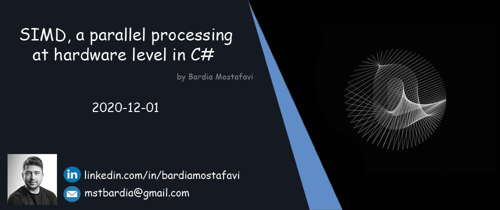 SIMD, A Parallel Processing At Hardware Level In C#