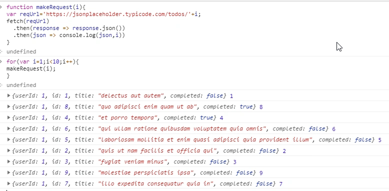 Simple AJAX And Nested Async AJAX Request Handling In JS