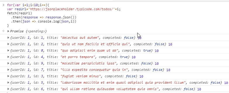 Simple AJAX And Nested Async AJAX Request Handling In JS