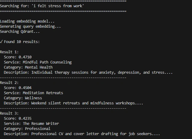 search resuls 3