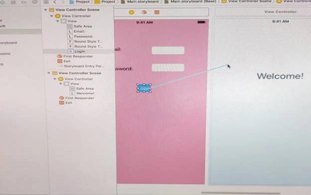 Simple Navigation In Swift