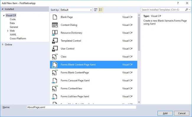 Xamarin
