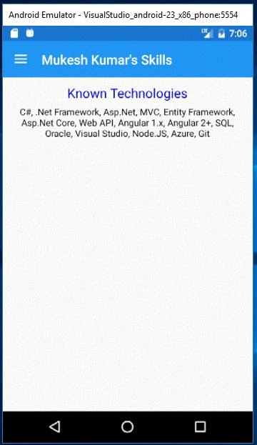 Xamarin