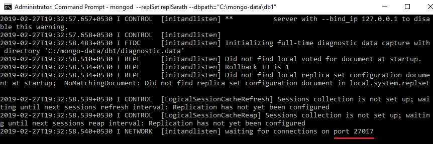 Simple Steps To Create A Multi Node MongoDB Cluster