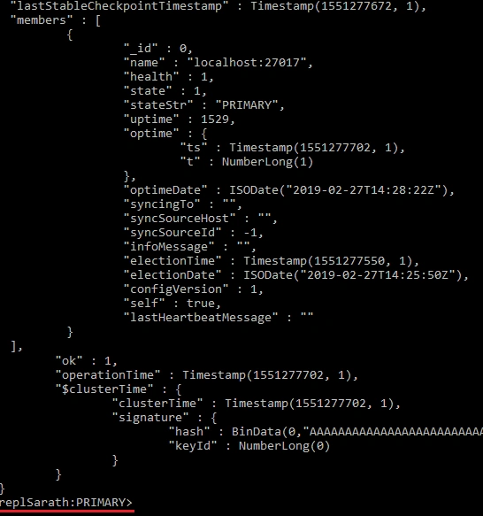 Simple Steps To Create A Multi Node MongoDB Cluster