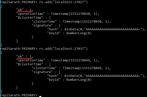 Simple Steps To Create A Multi Node MongoDB Cluster