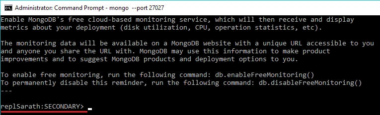Simple Steps To Create A Multi Node MongoDB Cluster