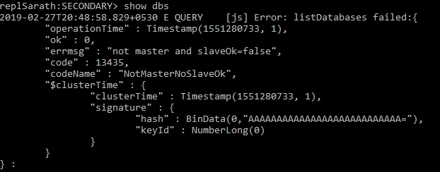 Simple Steps To Create A Multi Node MongoDB Cluster