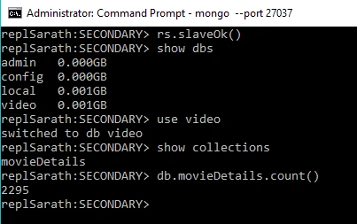 Simple Steps To Create A Multi Node MongoDB Cluster