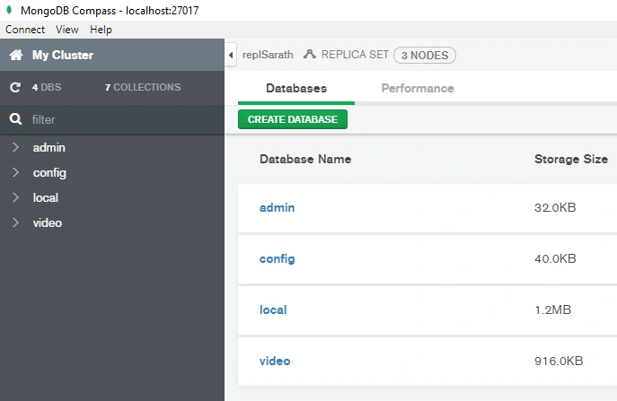 Simple Steps To Create A Multi Node MongoDB Cluster