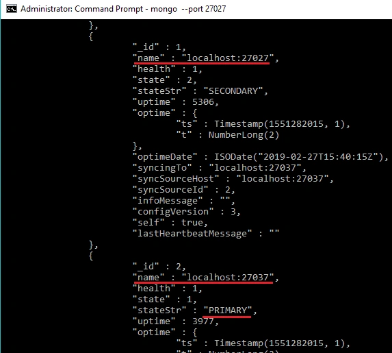 Simple Steps To Create A Multi Node MongoDB Cluster