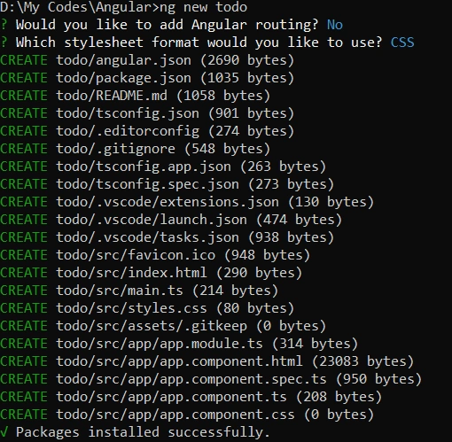 Simple Todo App in Angular With Local Storage