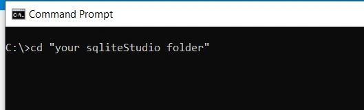 Simple Way To Create Sqlite Database