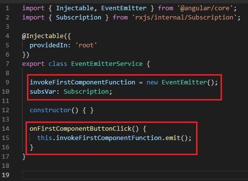 Simple Way To Execute A Function In A Component From Another Component