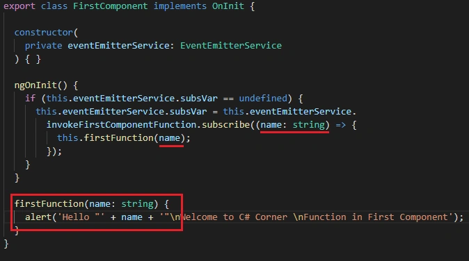 Simple Way To Execute A Function In A Component From Another Component