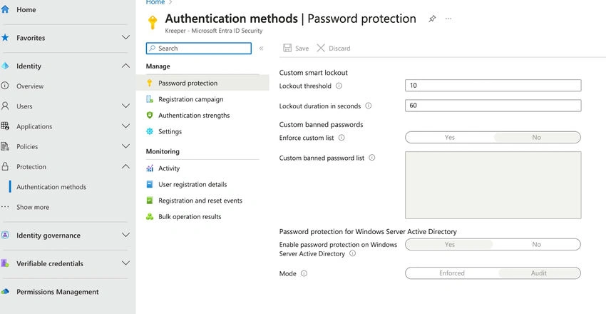 Authentication Methods