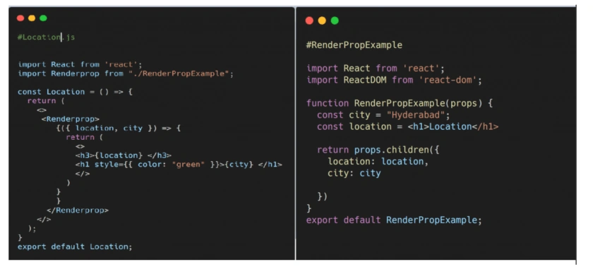 Simplified HOC's and RenderProps in React