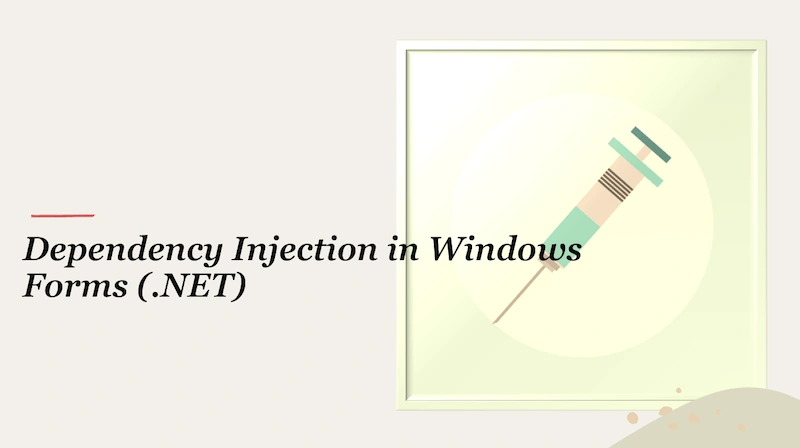 Dependency Injection In .NET 6