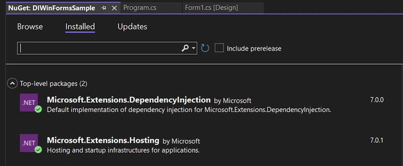 Dependency Injection In .NET 6
