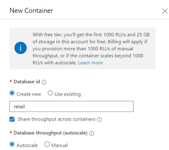  CRUD Operations using Azure Cosmos DB