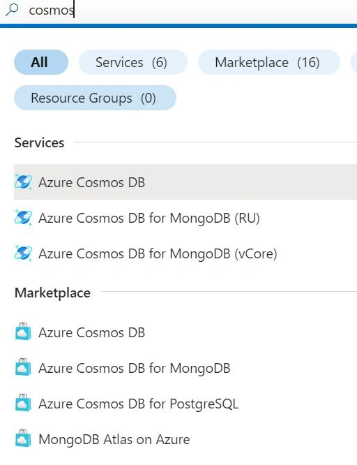  CRUD Operations using Azure Cosmos DB