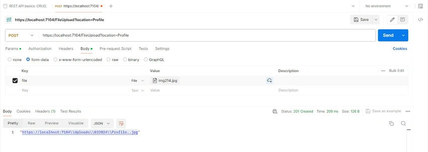 File upload minimal API