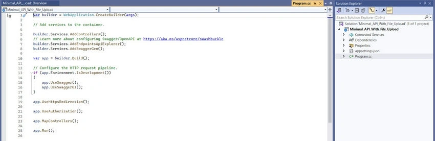 Minimal APIs