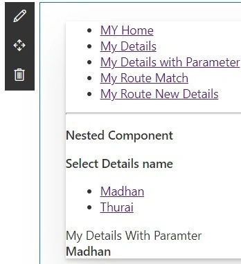 Nested Component