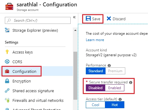 Single Page Application in Blazor with Azure Table Storage