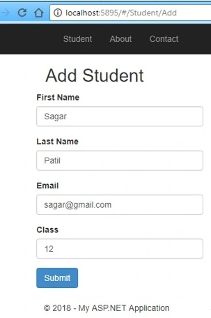 Application