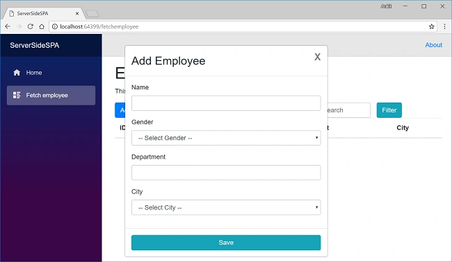 Add Employee