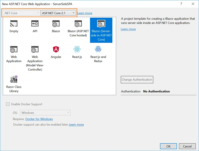 ASP.NET Core 