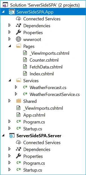Solution Explorer