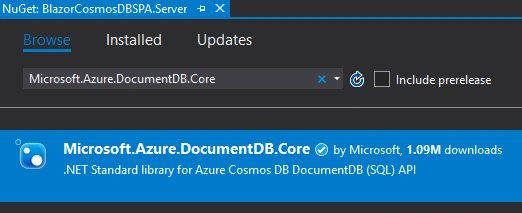 NuGet package