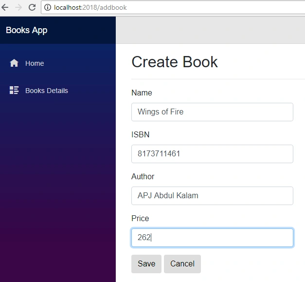 Create book