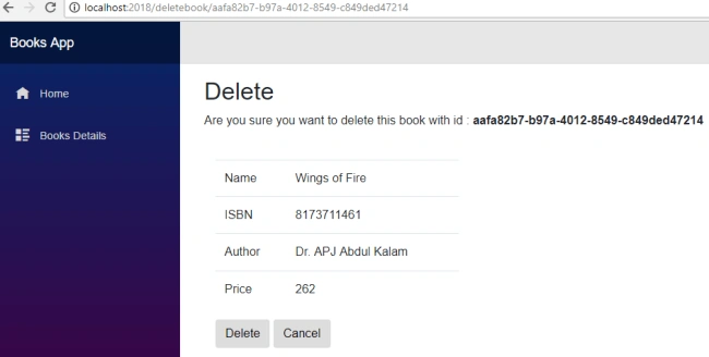 Delete