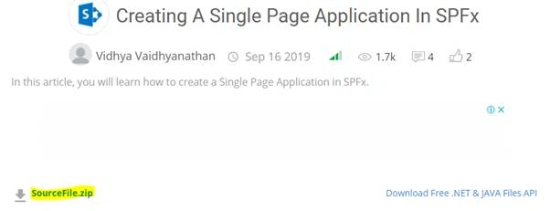Single Part App Page in SharePoint Online