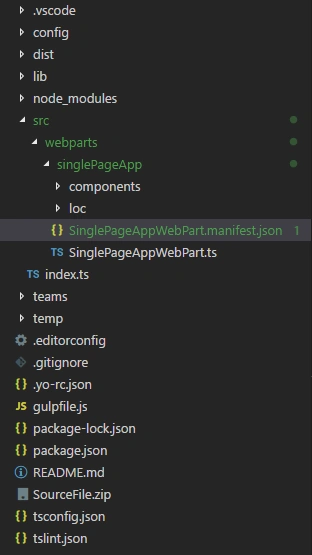 Single Part App Page in SharePoint Online